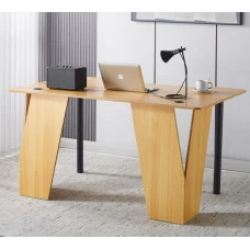 Геймерський ігровий комп'ютерний стіл 150 см Bonro B-11 коричневий