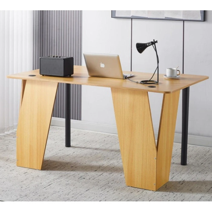 Геймерський ігровий комп'ютерний стіл 150 см Bonro B-11 коричневий