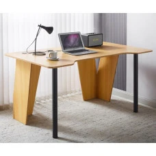 Геймерський ігровий комп'ютерний стіл 150 см Bonro B-11 коричневий