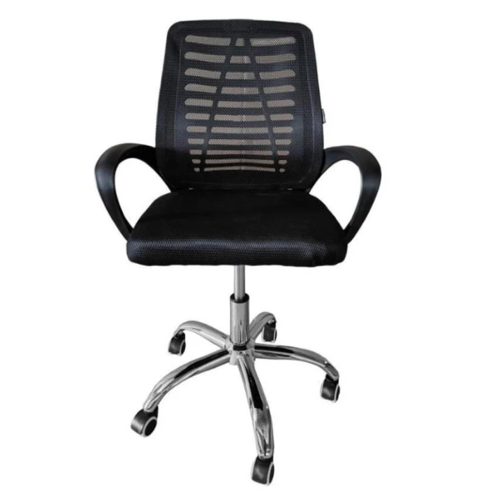 Крісло офісне Bonro B-6200 чорне - 1