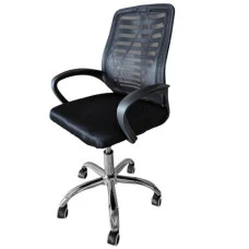 Крісло офісне Bonro B-6200 чорне - 1