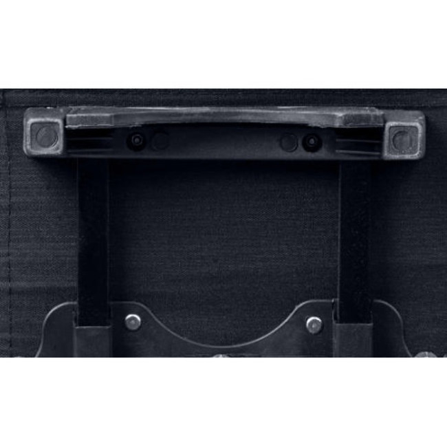 Валіза Bonro Style (велика) чорно-т.синя