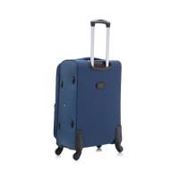 Валіза Bonro Tourist 4 колеса (велика) синя