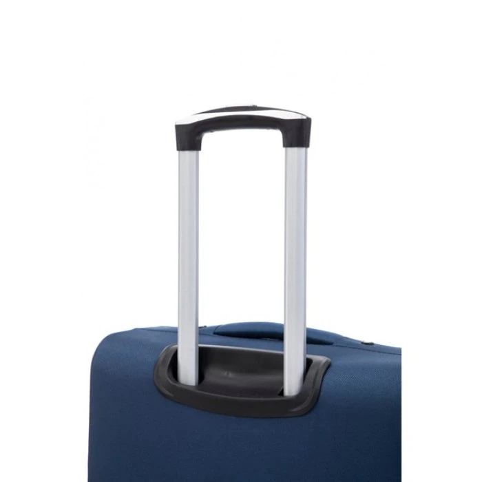 Валіза Bonro Tourist 4 колеса (велика) синя