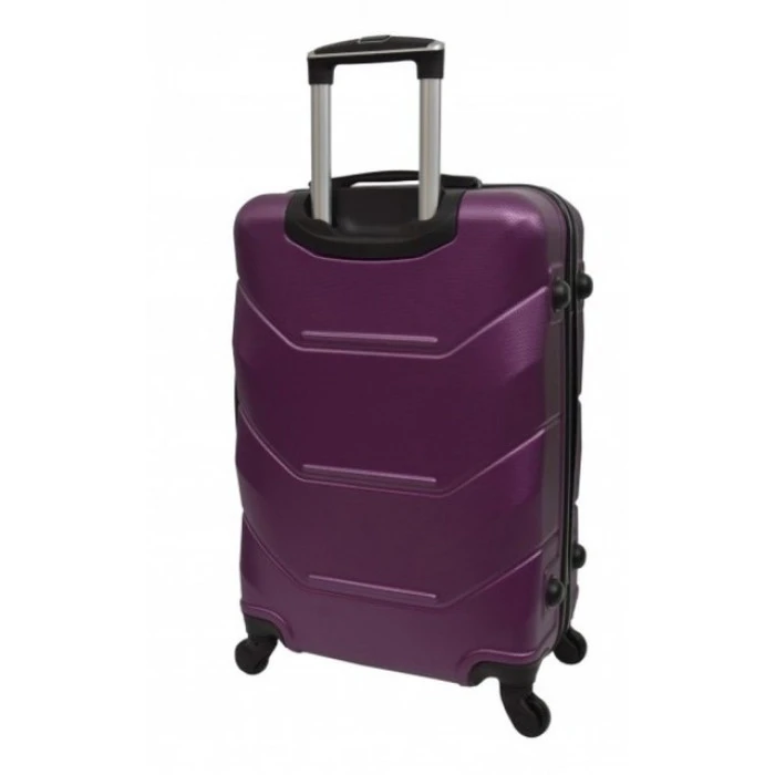 Чемодан Bonro 2019 (средний) сиреневый