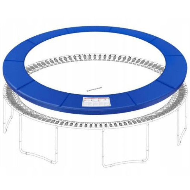 Накидка на пружины для батута 312 см. 10 ft.