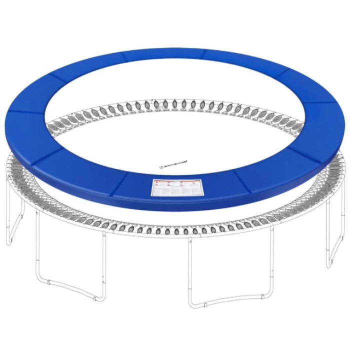 Накидка на пружины для батута 435 см