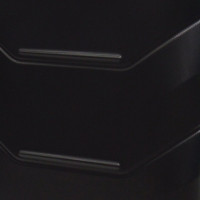 Чемодан Bonro 2019 набор 3 штуки черный