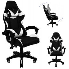 Кресло геймерское Bonro B-810 белое