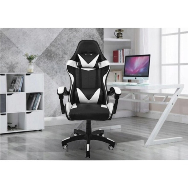 Кресло геймерское Bonro B-810 белое