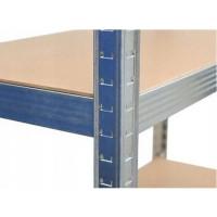 Стелаж металевий 150х70х30см Siker GoodTool G7030 5 полиць