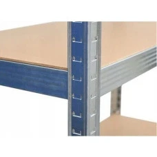 Стелаж металевий 150х70х30см Siker GoodTool G7030 5 полиць