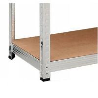 Стелаж металевий 150х70х30см Siker GoodTool G7030 5 полиць