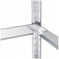 Стелаж металевий 150х70х30см Siker GoodTool G7030 5 полиць