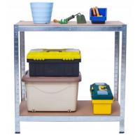Стелаж металевий 150х70х30см Siker GoodTool G7030 5 полиць