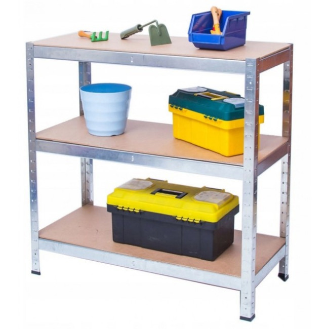 Стеллаж металлический 150х70х30см Siker GoodTool G7030 5 полок