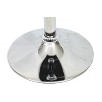 Барний стілець зі спинкою Bonro B-087 білий