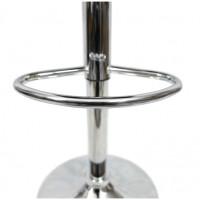 Барний стілець зі спинкою Bonro B-087 білий