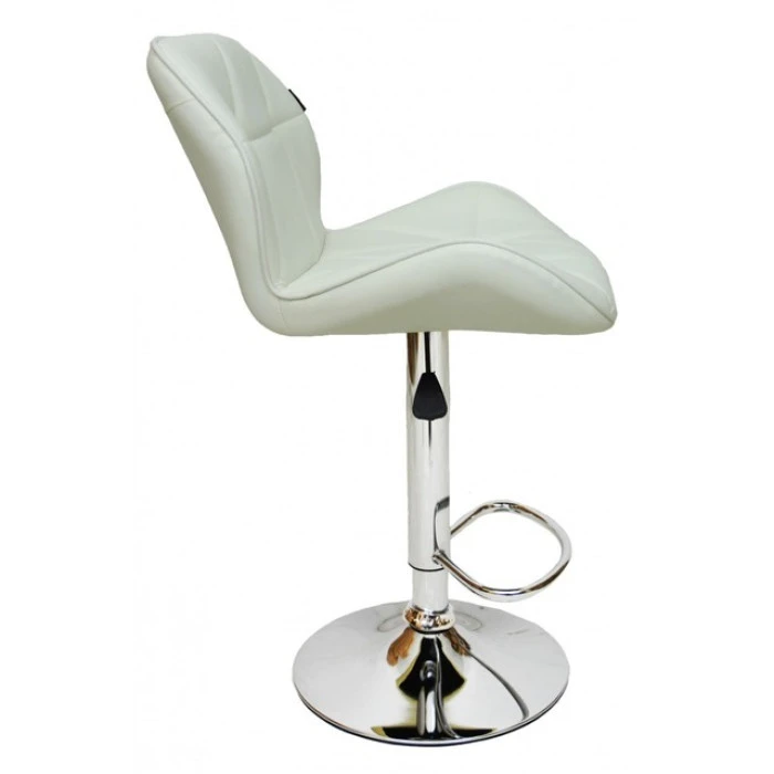 Барный стул со спинкой Bonro B-087 белый