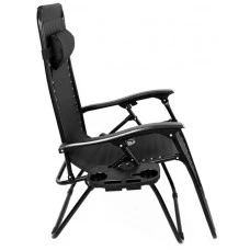 Шезлонги комплект 2шт Bonro SP-167A черный