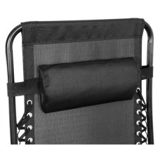 Шезлонги комплект 2шт Bonro SP-167A черный