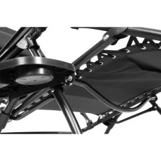 Шезлонги комплект 2шт Bonro SP-167A черный