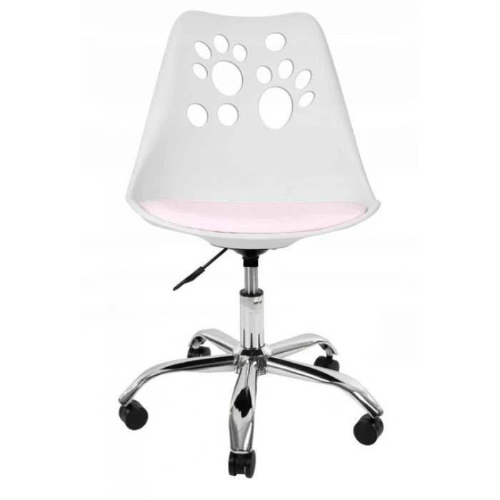 Кресло офисное, компьютерное Bonro B-881 белое