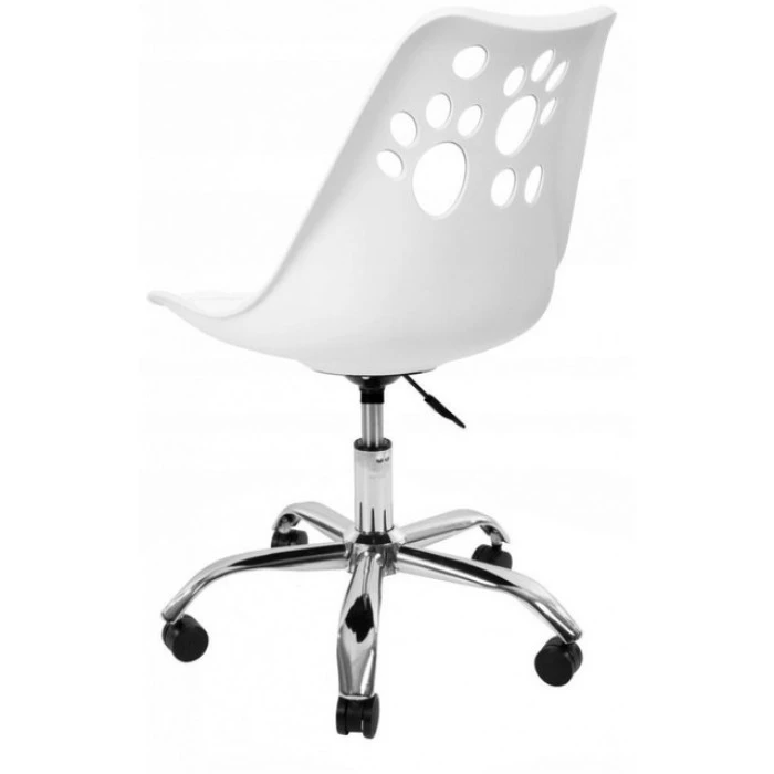 Кресло офисное, компьютерное Bonro B-881 белое