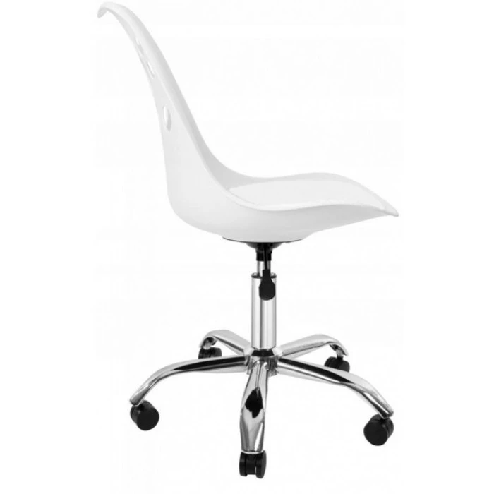 Кресло офисное, компьютерное Bonro B-881 белое
