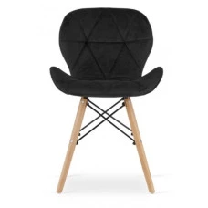 Крісло Bonro B-531 велюр чорне