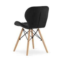 Крісло Bonro B-531 велюр чорне