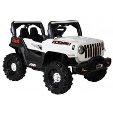 Детский электромобиль Spoko SP-V80 белый