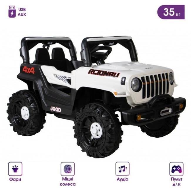 Детский электромобиль Spoko SP-V80 белый