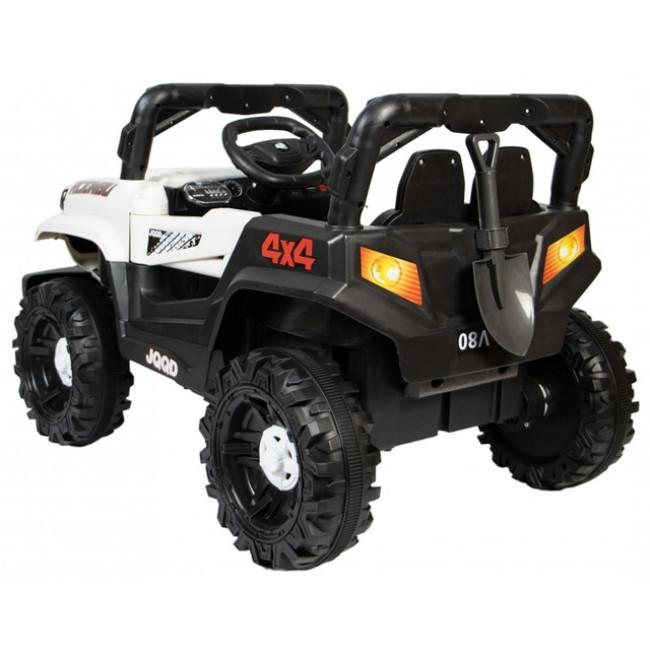 Детский электромобиль Spoko SP-V80 белый