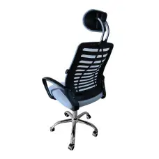 Кресло офисное Bonro B-6200 серое