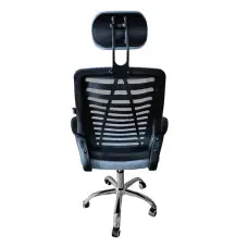 Кресло офисное Bonro B-6200 серое