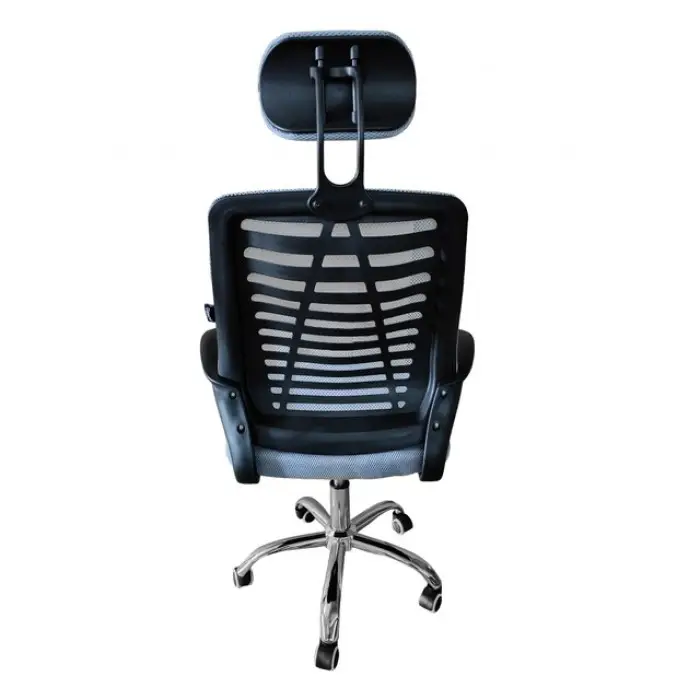 Кресло офисное Bonro B-6200 серое