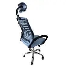 Кресло офисное Bonro B-6200 серое