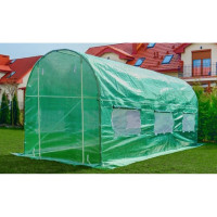Теплица садовая парник для огорода с окнами Bonro UP-6 м2