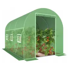 Теплица садовая парник для огорода с окнами Bonro UP-6 м2