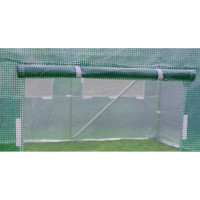 Теплица садовая парник для огорода с окнами Bonro UP-6 м2