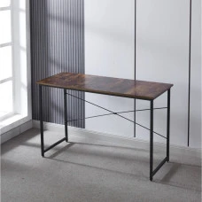 Стіл письмовий металевий лофт 100 см Bonro B-001