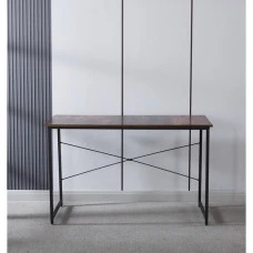 Стіл письмовий металевий лофт 100 см Bonro B-001