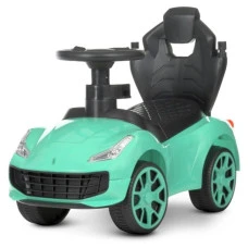 Дитяча машинка з ручкою Spoko SP-608 зелений