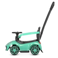 Дитяча машинка з ручкою Spoko SP-608 зелений