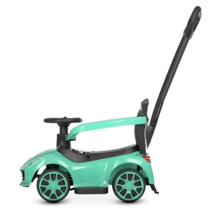 Дитяча машинка з ручкою Spoko SP-608 зелений