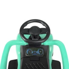 Дитяча машинка з ручкою Spoko SP-608 зелений