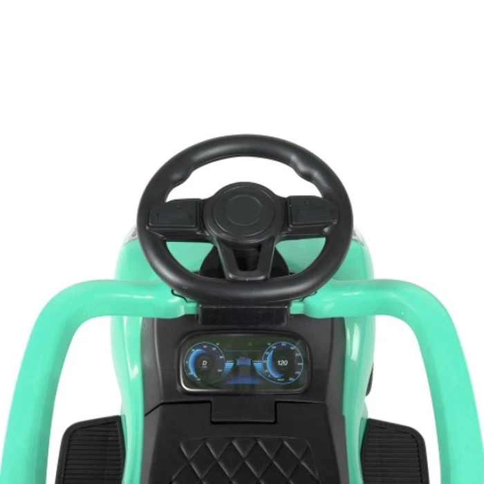 Дитяча машинка з ручкою Spoko SP-608 зелений