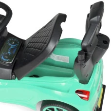 Дитяча машинка з ручкою Spoko SP-608 зелений