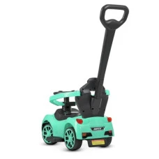 Дитяча машинка з ручкою Spoko SP-608 зелений